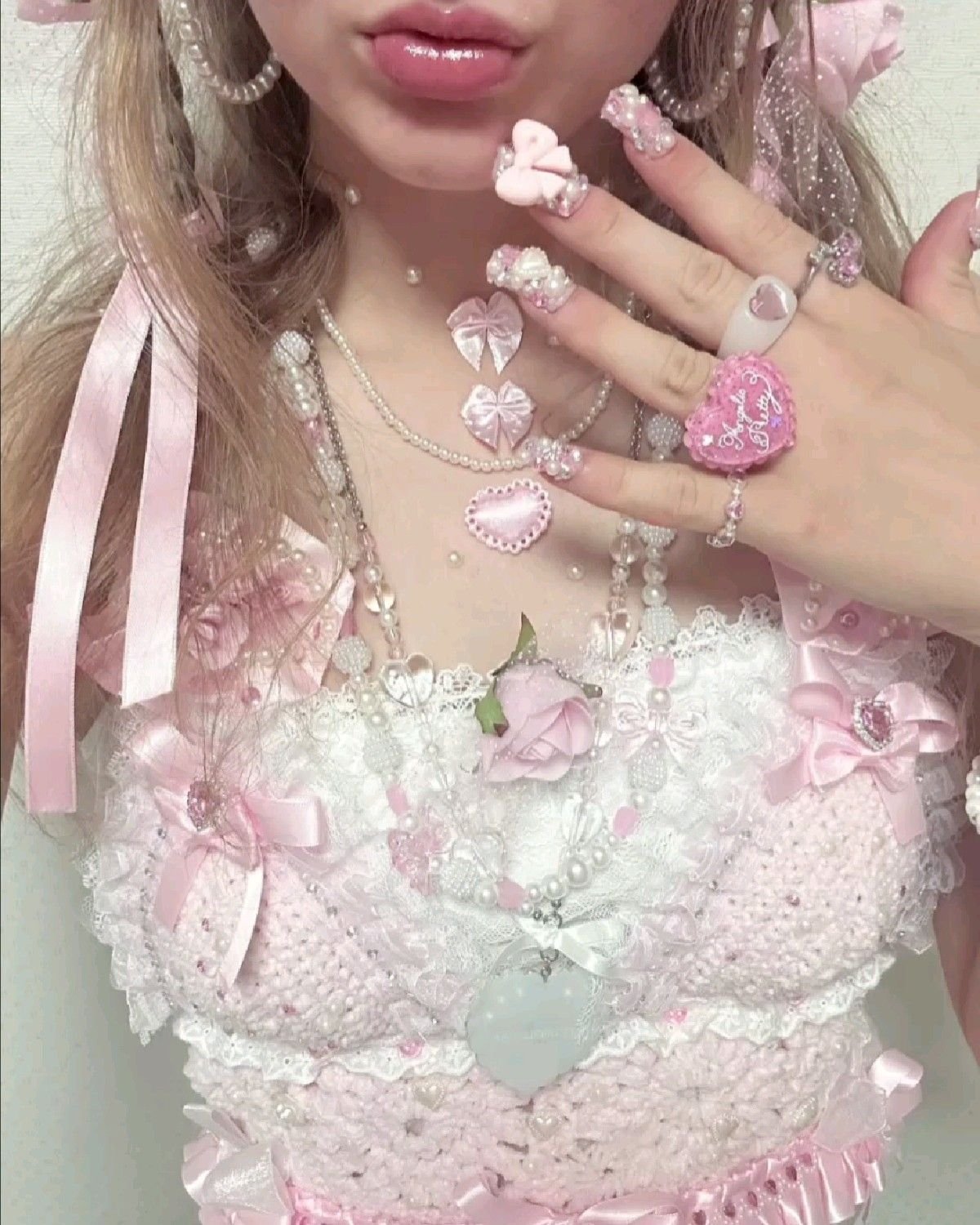 Romantic Feminine Coquette Fashion 3