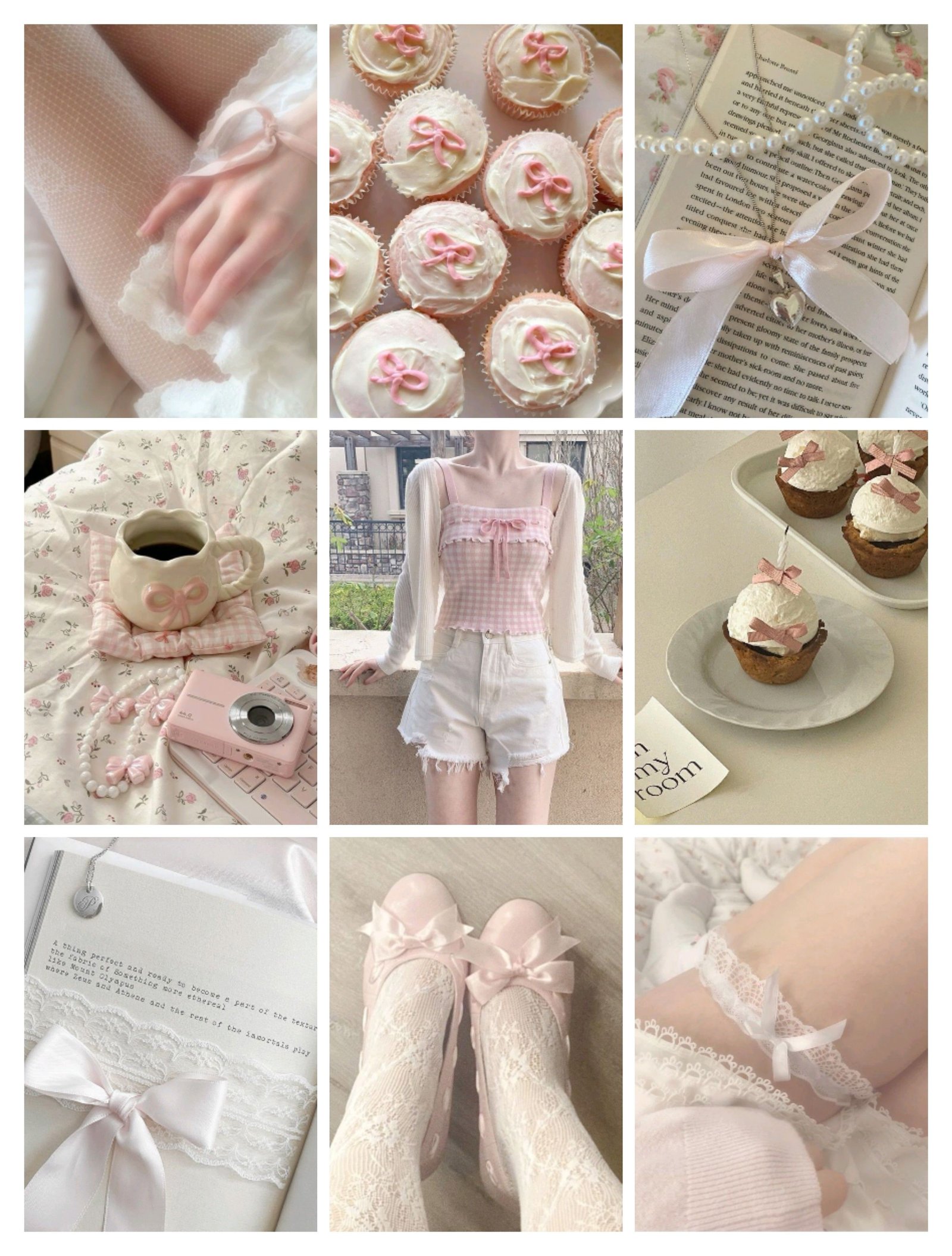 Soft Coquette Fashion Look 3