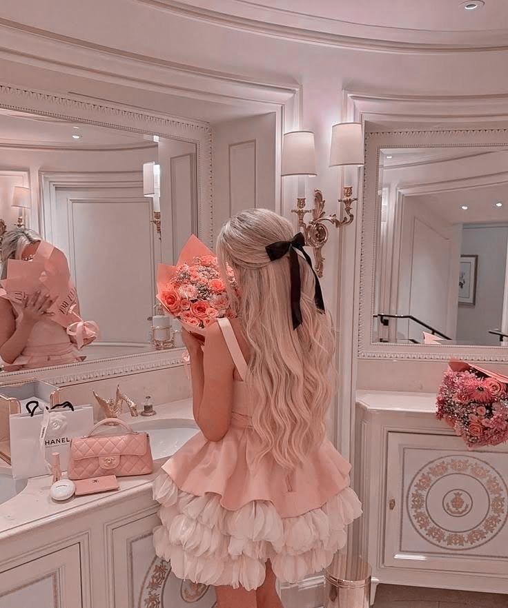 Romantic Coquette Girl Style 3