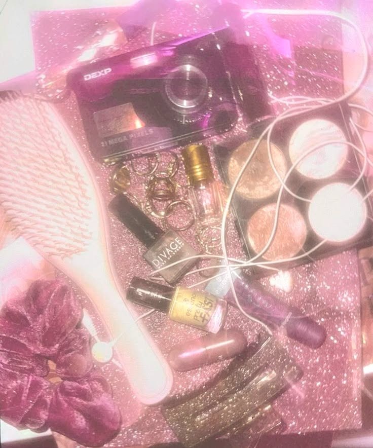Coquette Girl Aesthetic Image