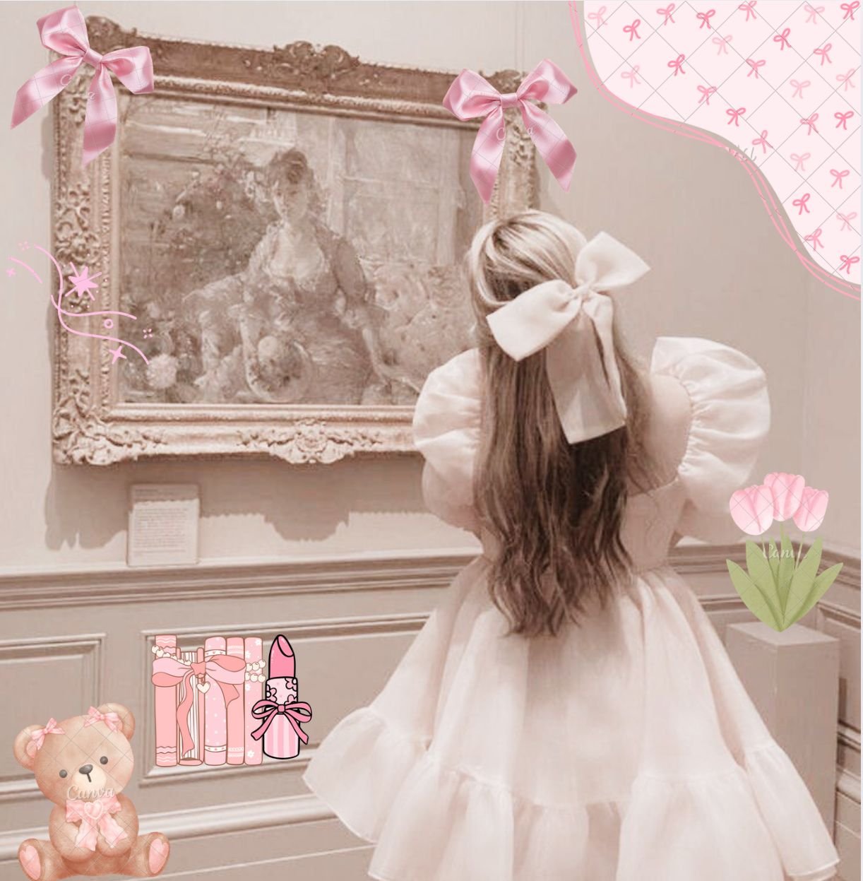 Romantic Feminine Coquette Fashion 3