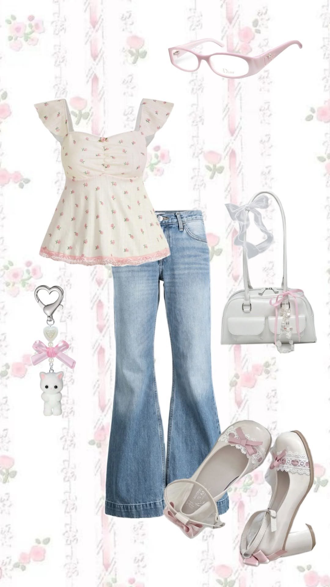 Feminine Coquette Fashion Design 3