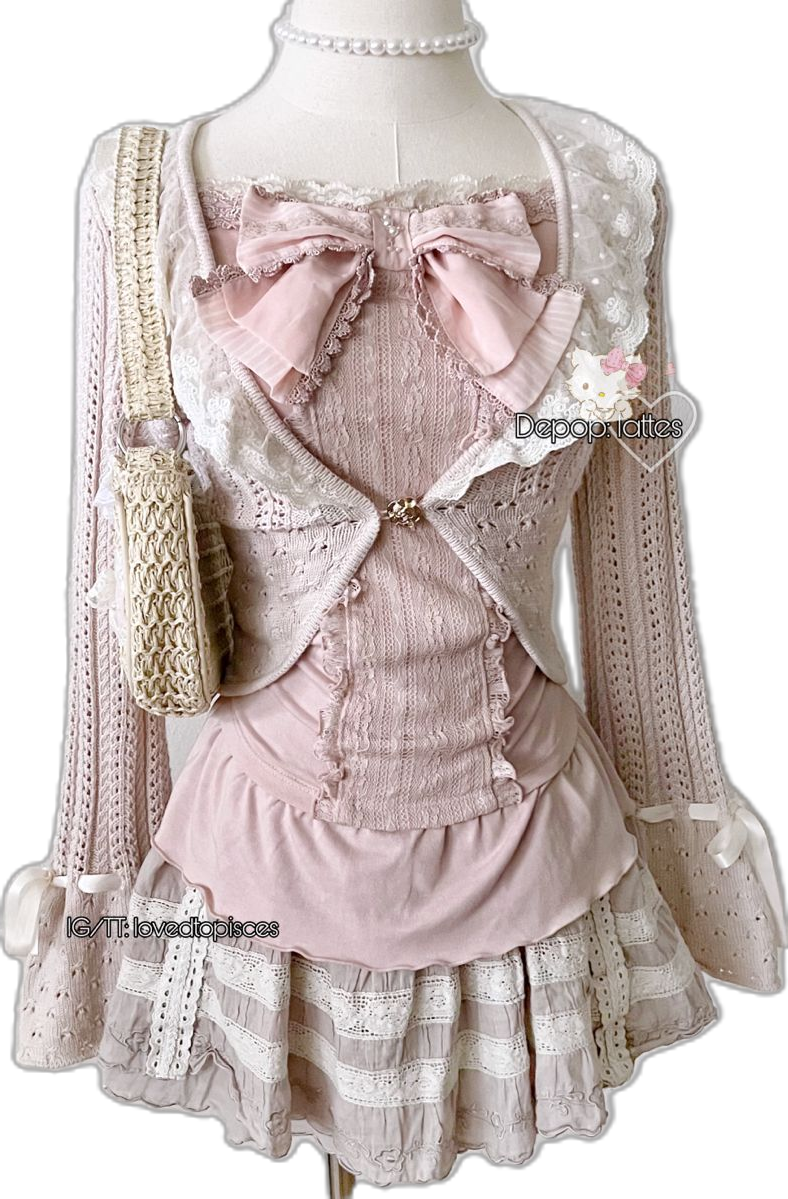 Soft Romantic Coquette Style