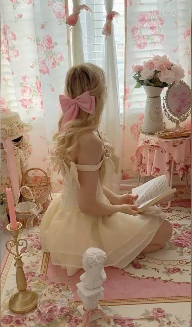 Romantic Coquette Girl Style 3