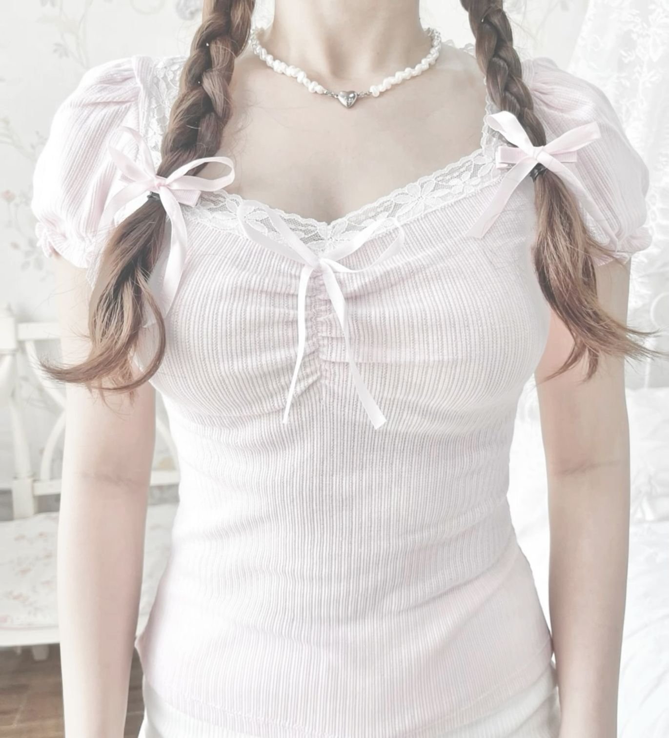Romantic Coquette Girl Aesthetic 3