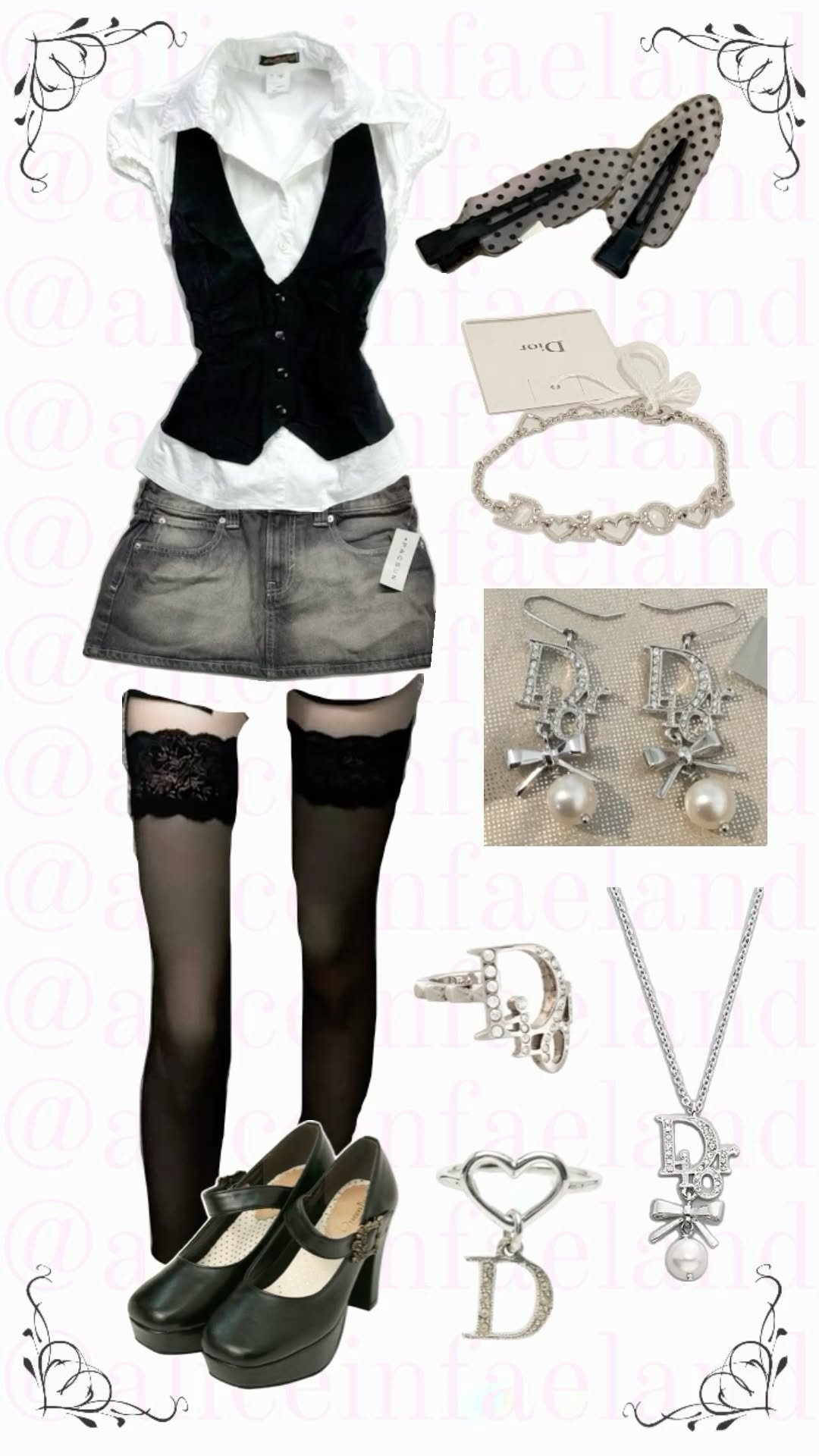 Romantic Feminine Coquette Fashion