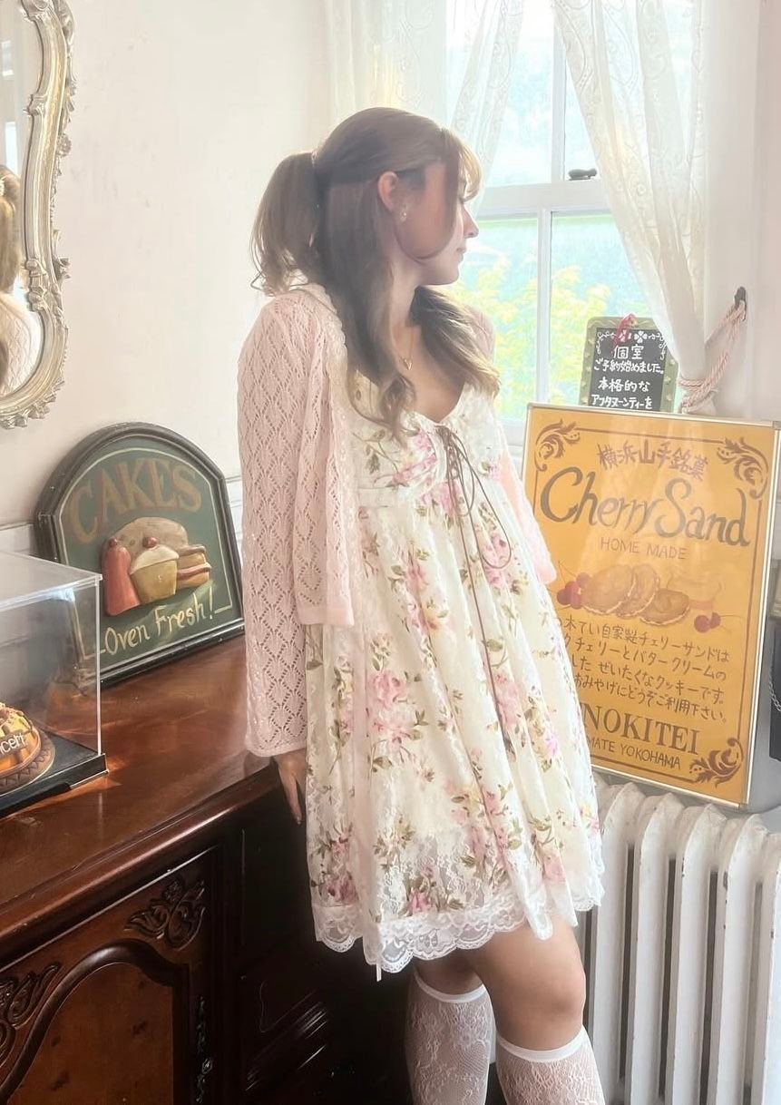Romantic Coquette Girl Style 4