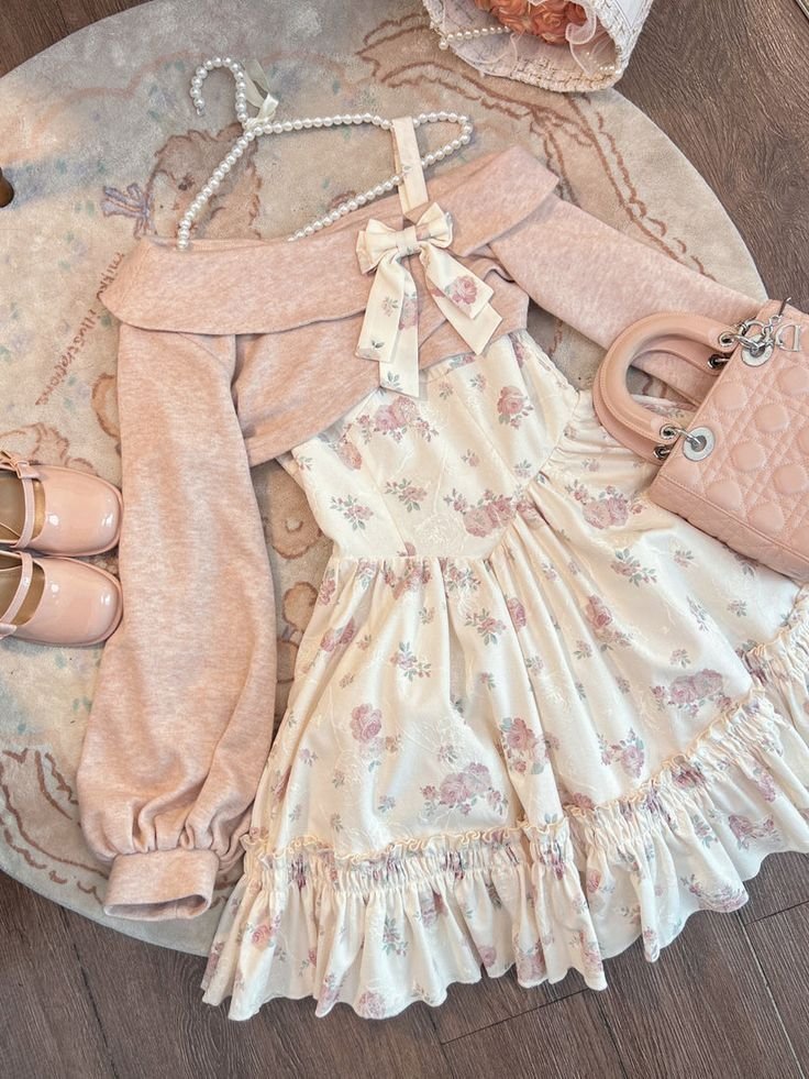 Romantic Feminine Coquette Fashion 4