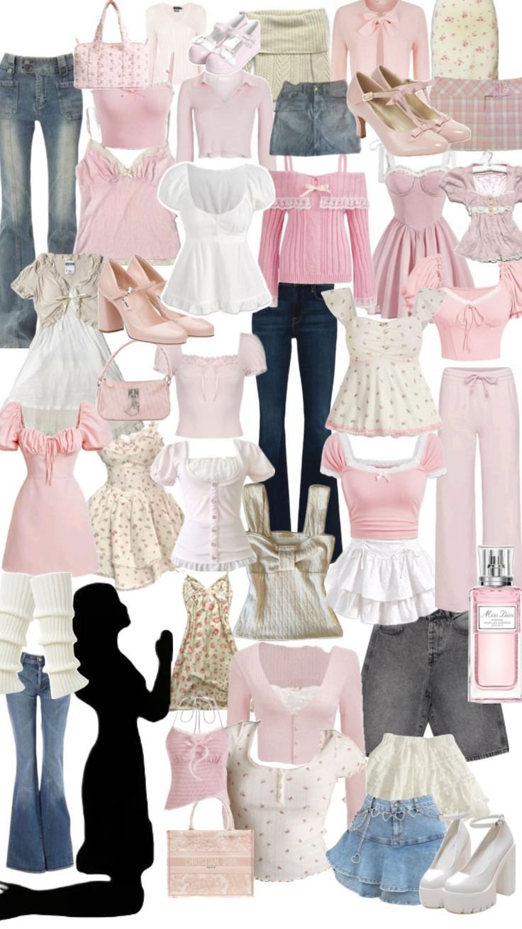 Romantic Coquette Girl Aesthetic 4