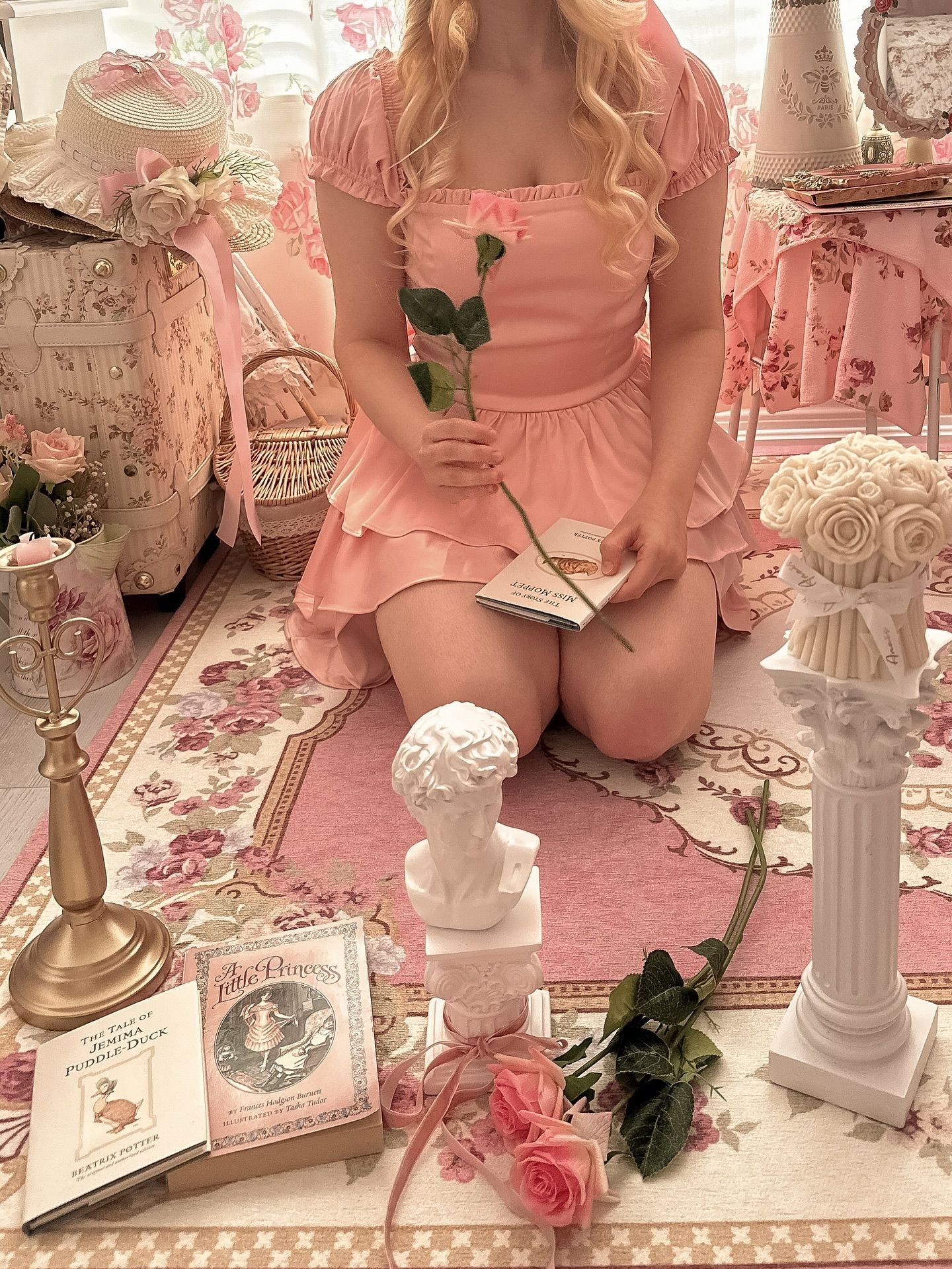 Romantic Coquette Girl Style 4
