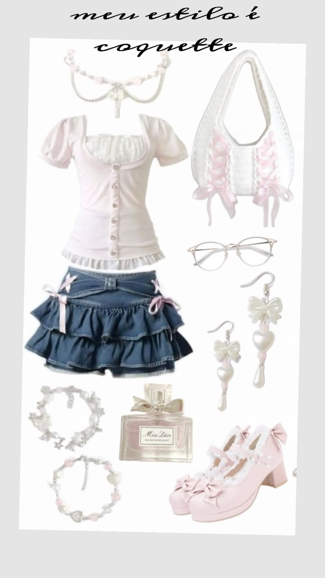Vintage Coquette Fashion Image 4