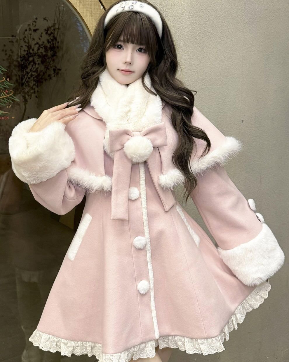 Feminine Coquette Girl Look 4