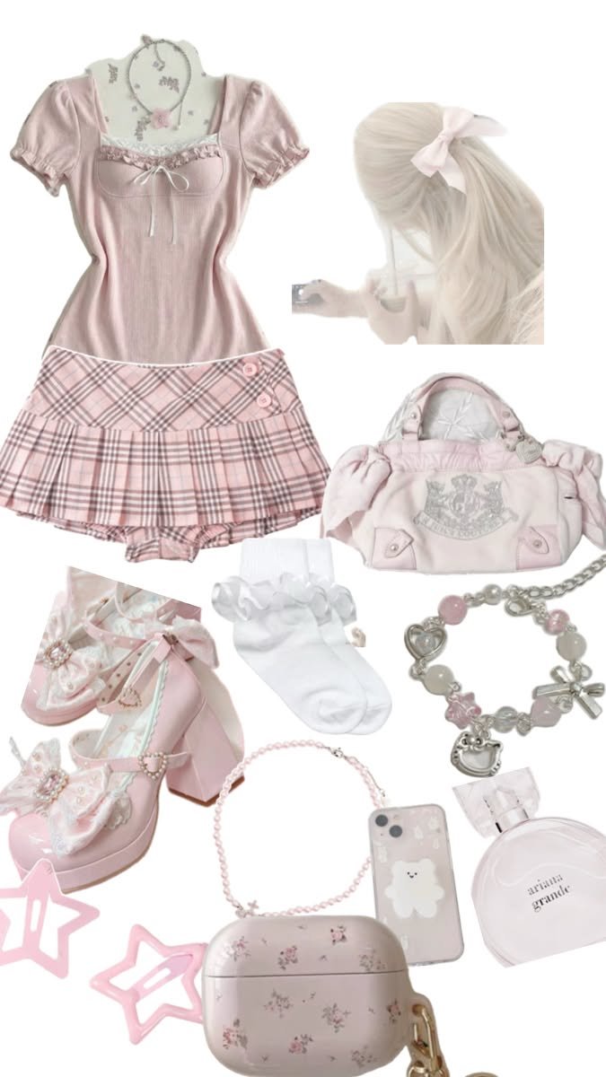 Coquette Aesthetic Girl Style Inspiration 4