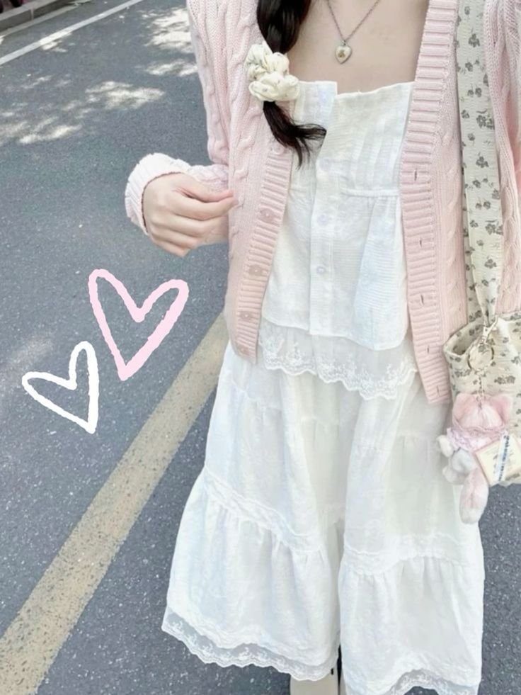 Soft Coquette Fashion Look 4