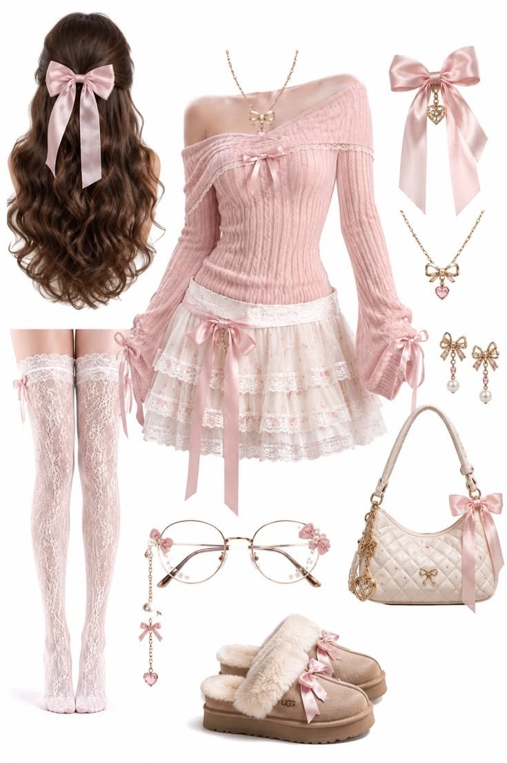Coquette Style Aesthetic Inspiration 4
