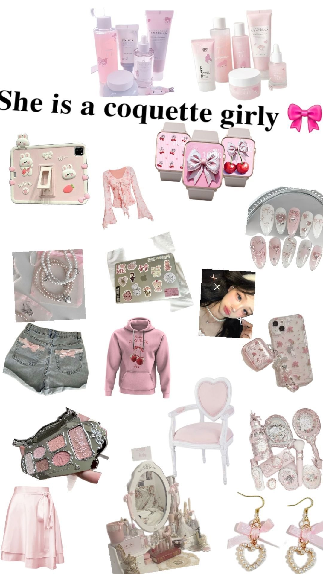 Romantic Feminine Coquette Fashion 4