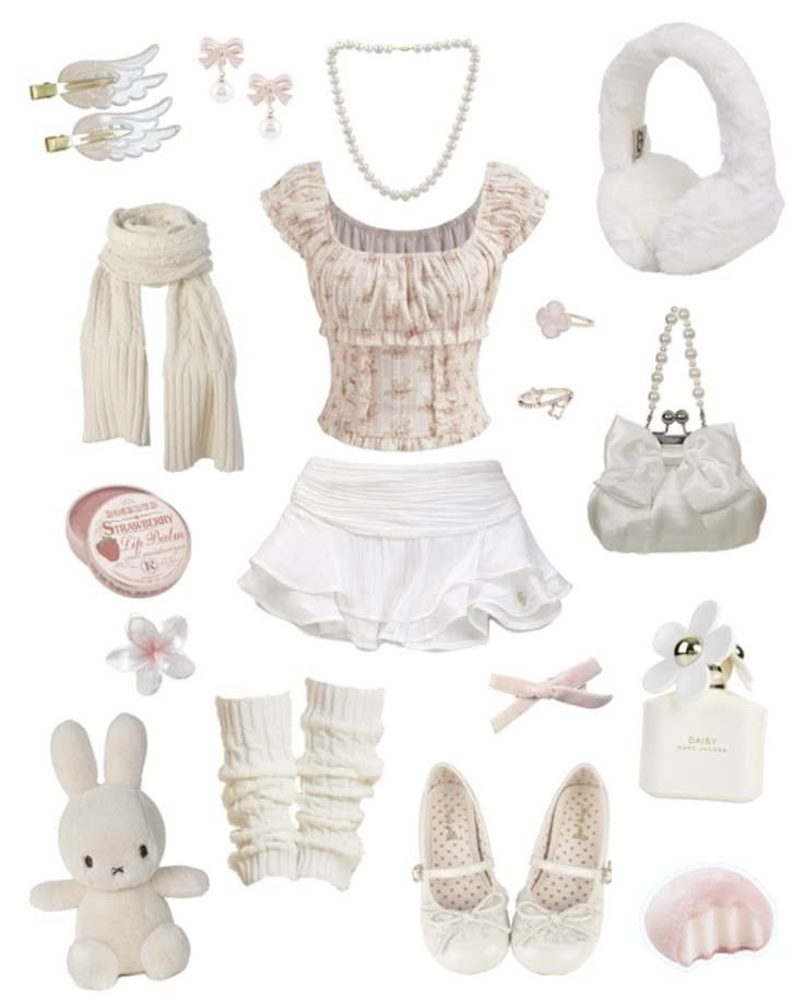 Feminine Coquette Fashion Design 4