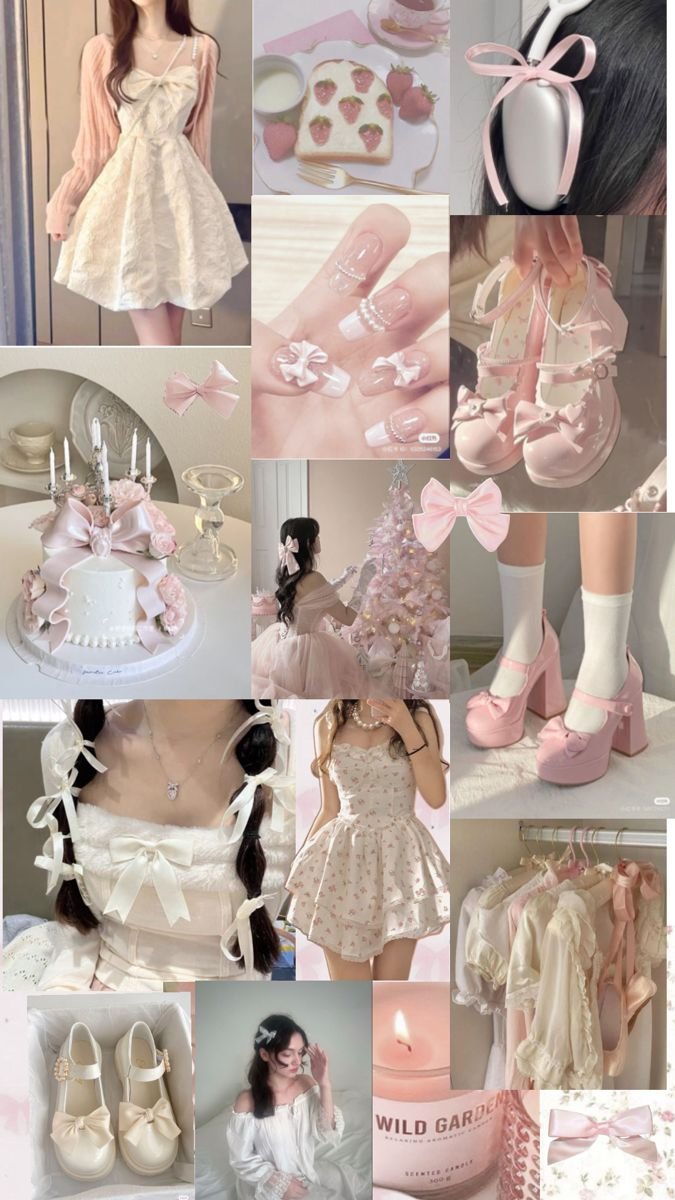 Coquette Aesthetic Girl Style Inspiration 4