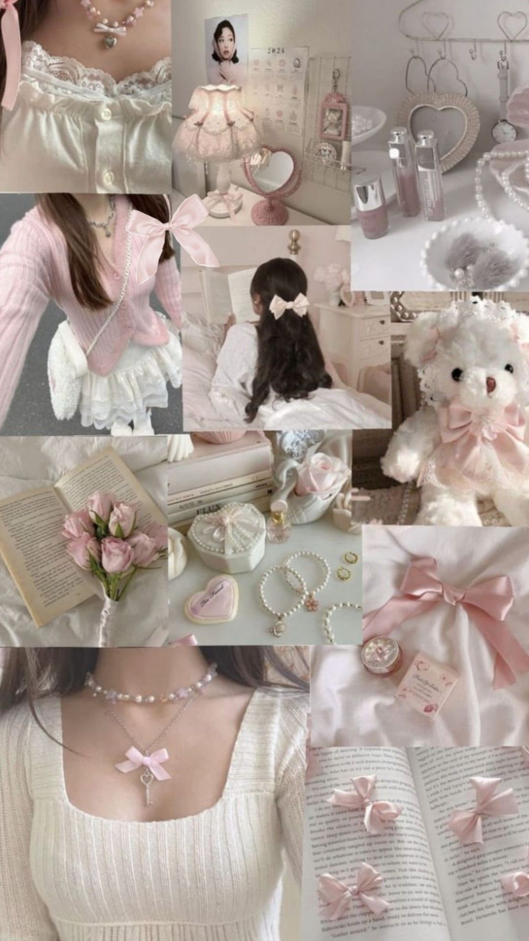 Vintage Feminine Coquette Look 4