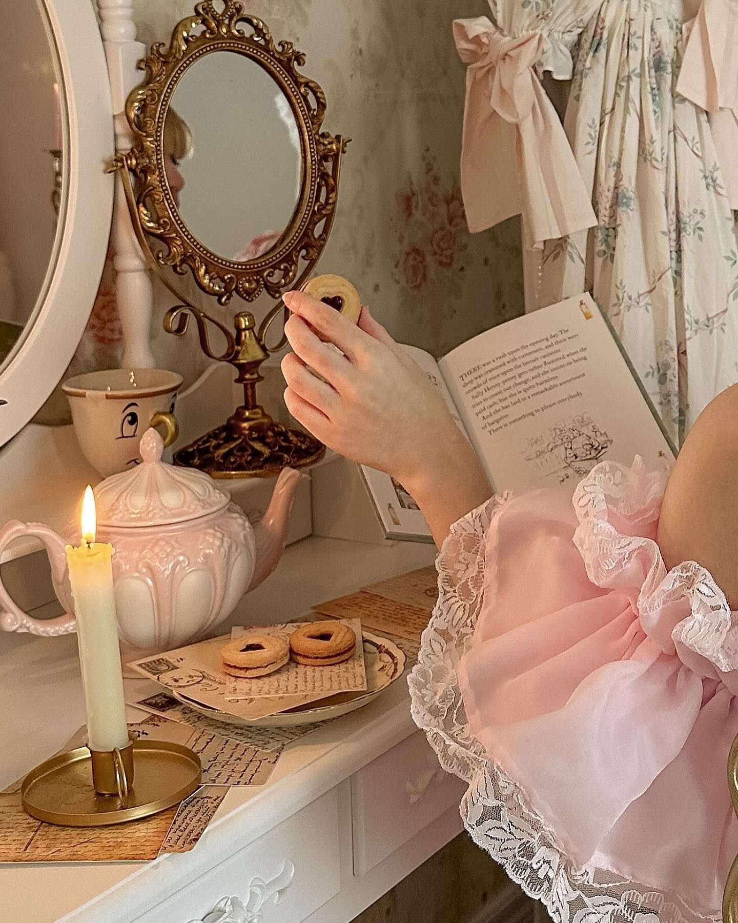 Soft Romantic Coquette Style 4