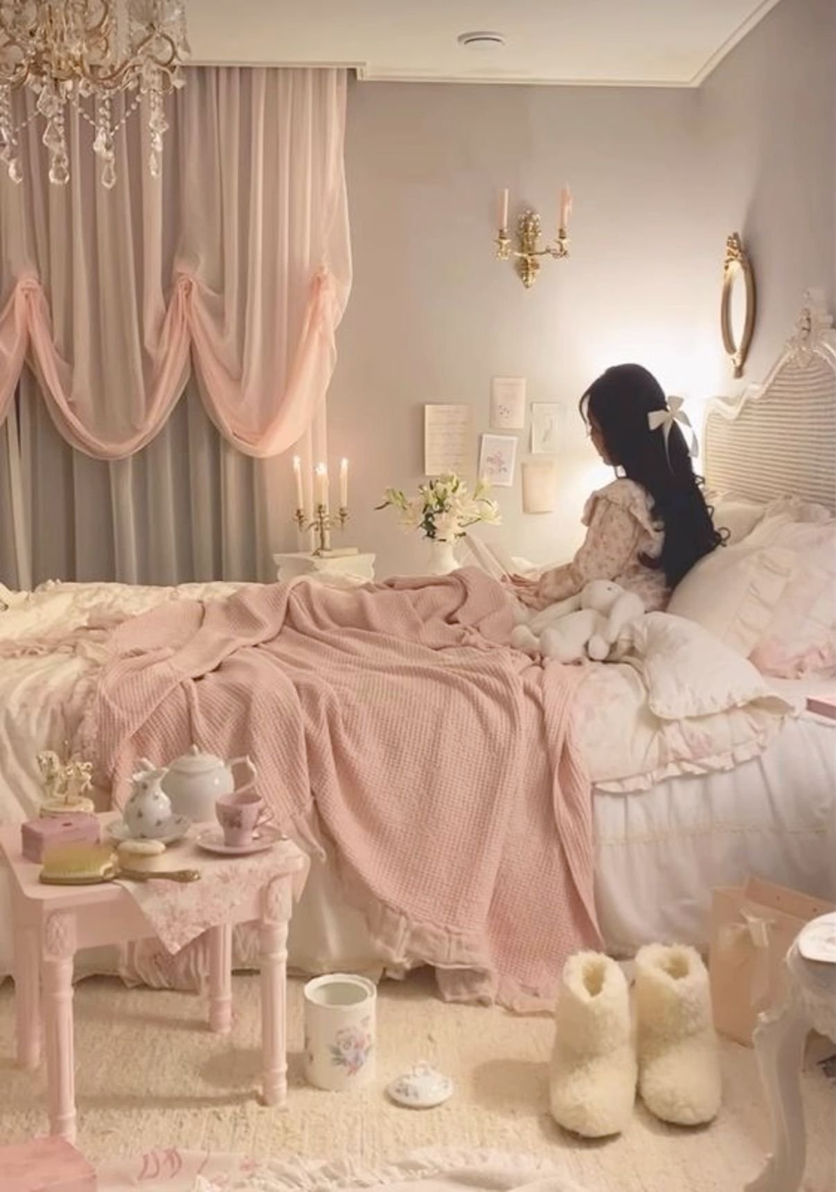Romantic Feminine Coquette Fashion 4