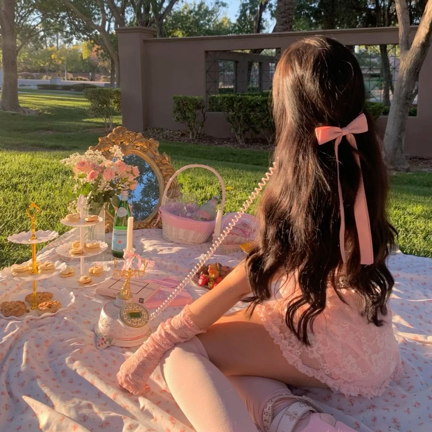 Romantic Coquette Girl Aesthetic 4