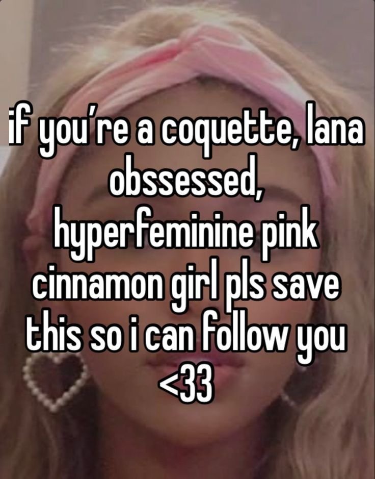 Coquette Girl Aesthetic Image 5