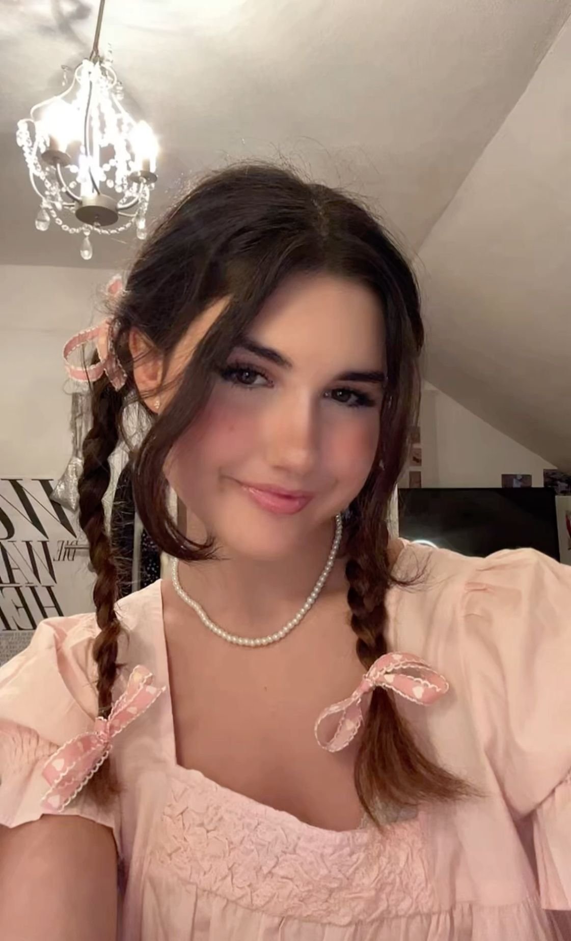 Romantic Coquette Girl Aesthetic 5
