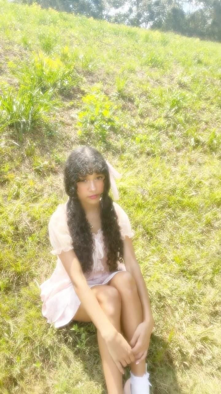 Vintage Feminine Coquette Look 5