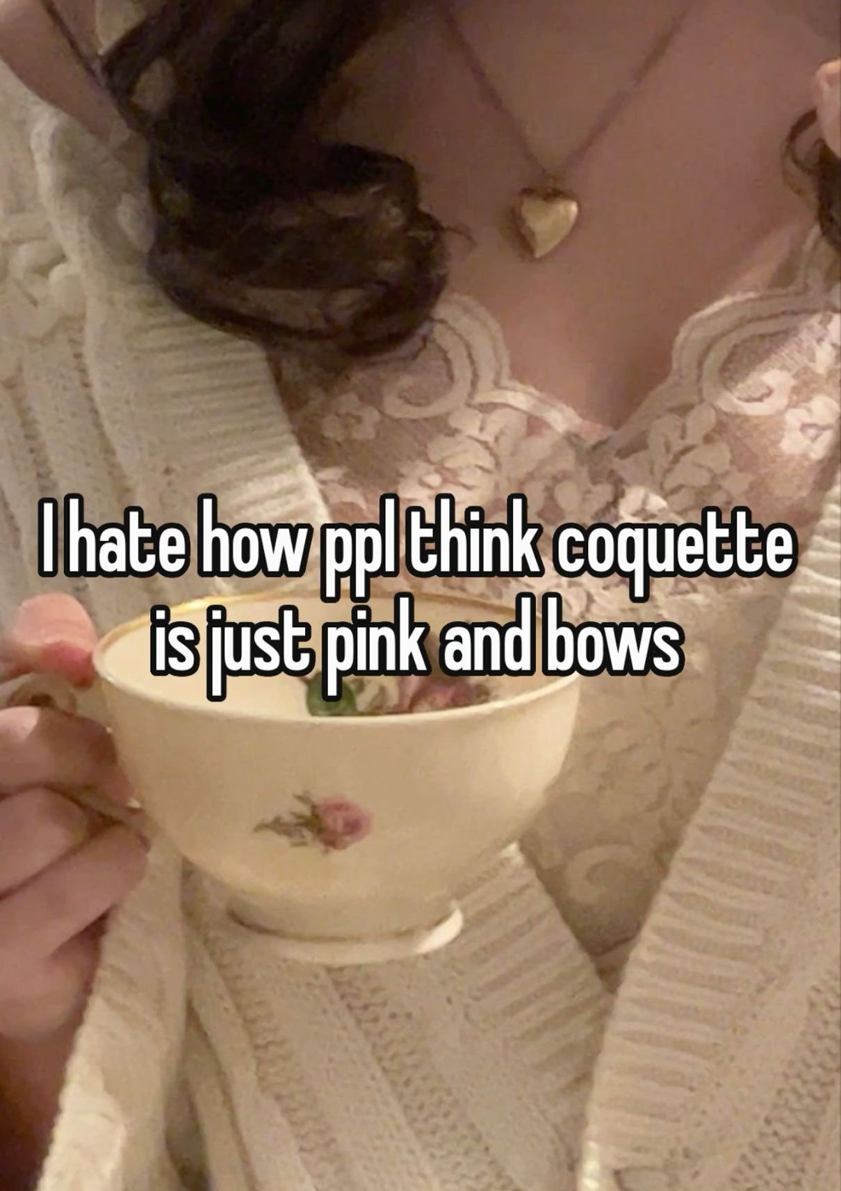 Romantic Coquette Girl Style 5