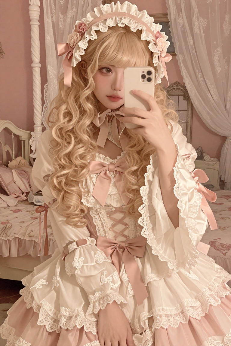 Romantic Coquette Girl Style