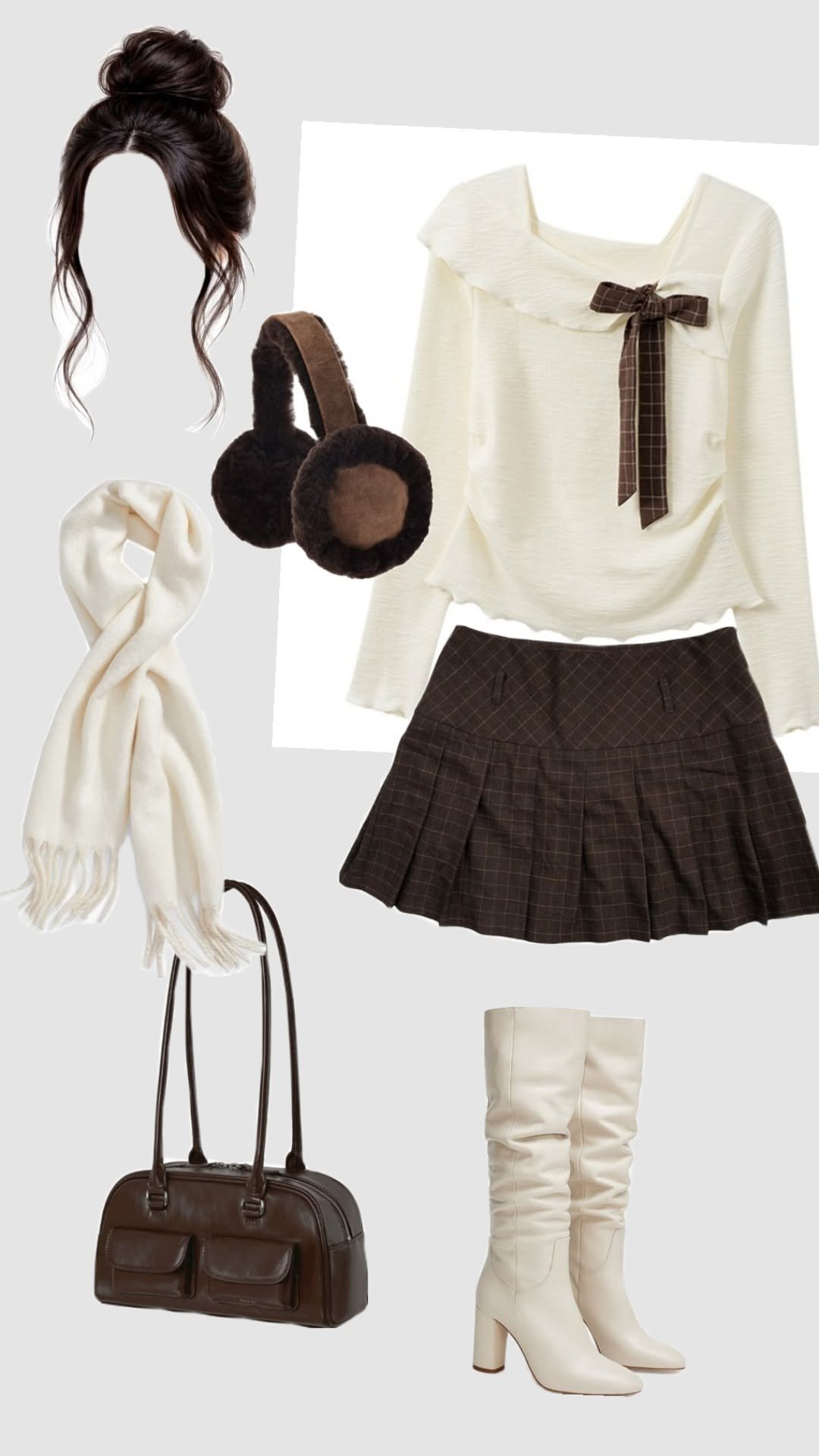 Soft Coquette Fashion Look