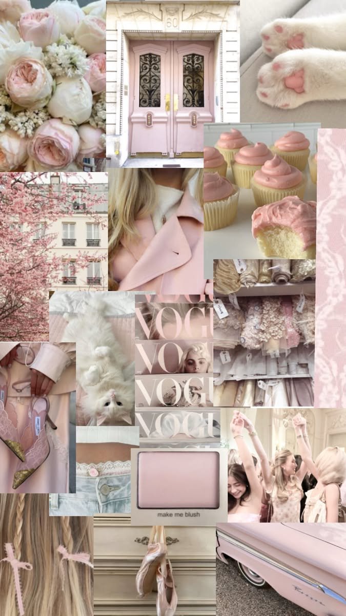 Vintage Feminine Coquette Look