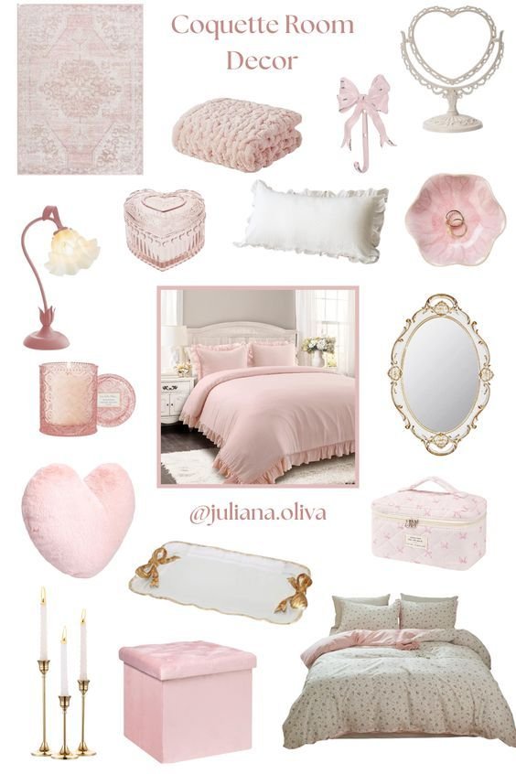 Coquette Style Aesthetic Inspiration