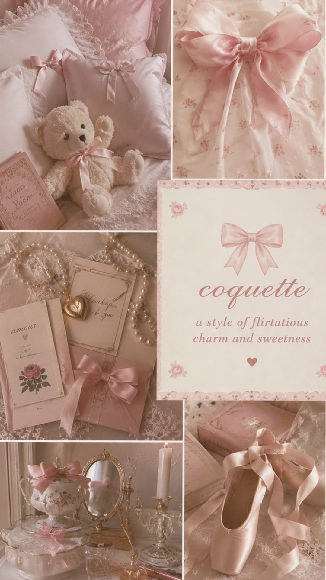 Romantic Feminine Coquette Fashion