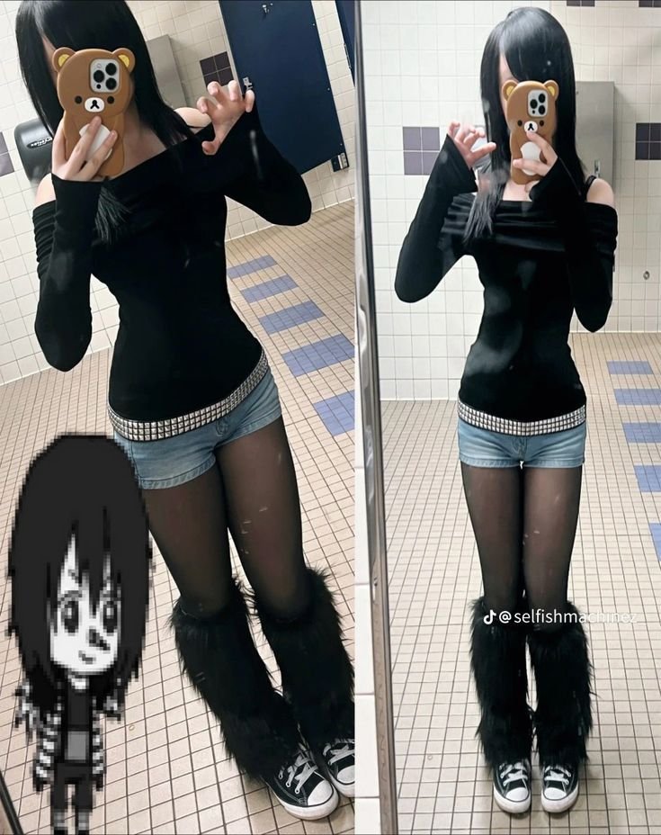 Modern Selfie Photography Style