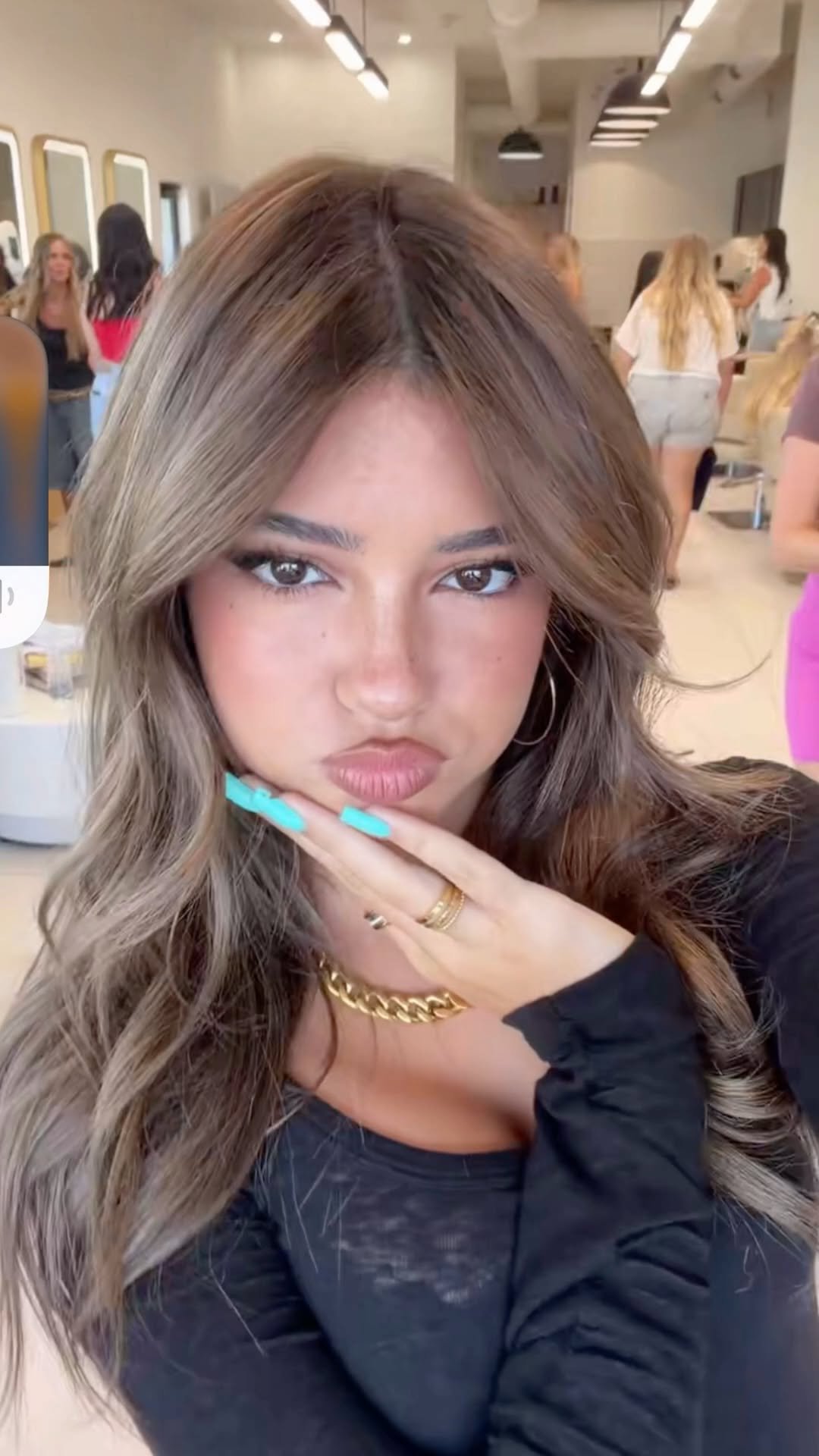 Gorgeous Girl Selfie Portrait 2