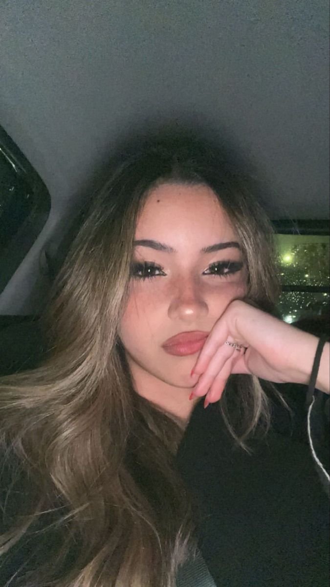 Beautiful Selfie Portrait Look 2