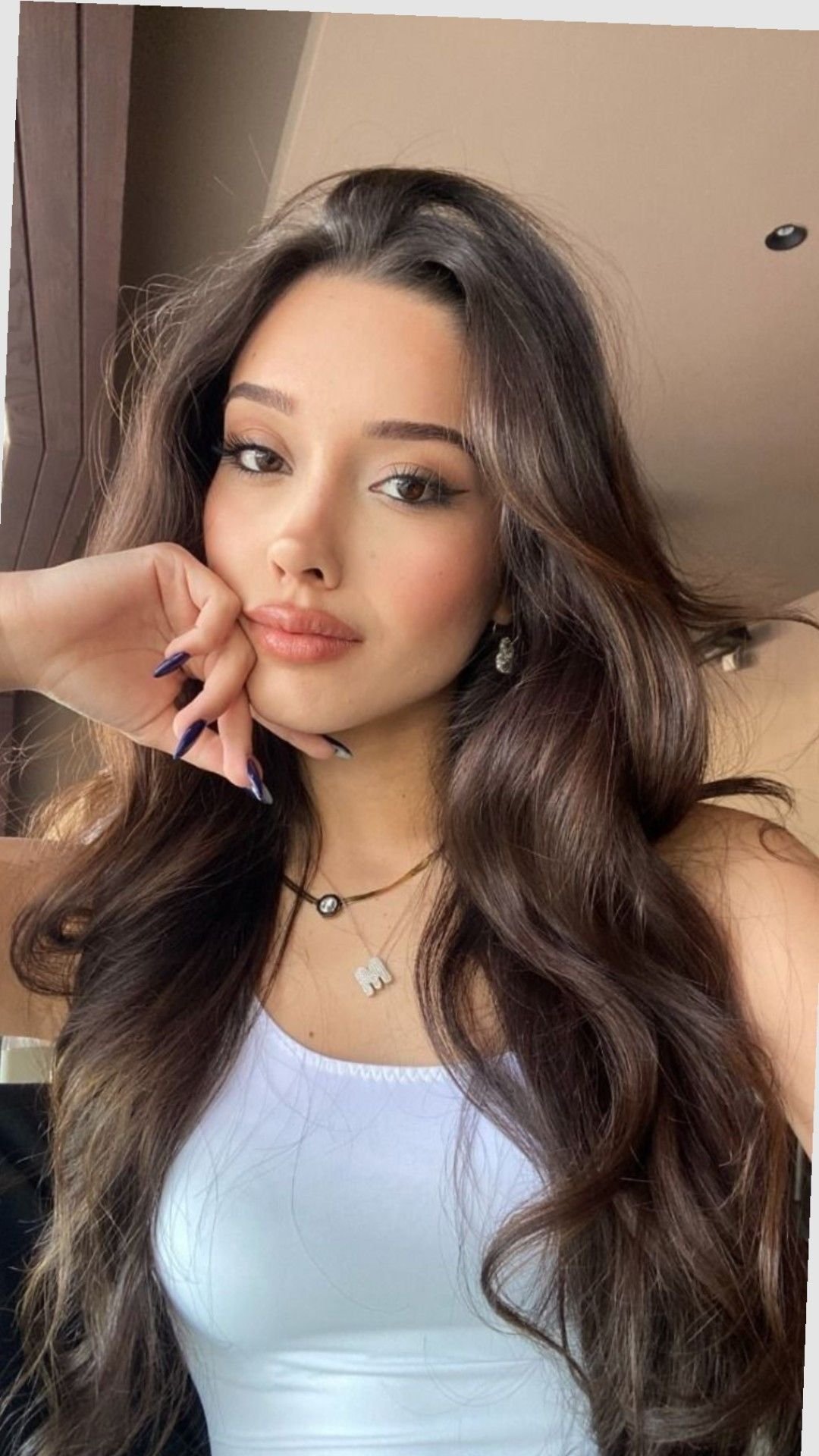 Gorgeous Girl Selfie Portrait 2