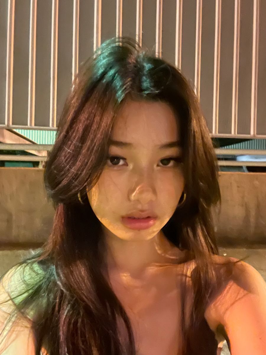 Gorgeous Girl Selfie Portrait 3