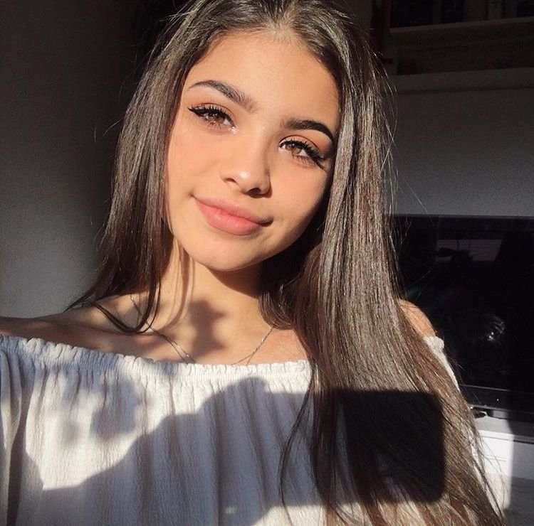 Gorgeous Girl Selfie Portrait 3
