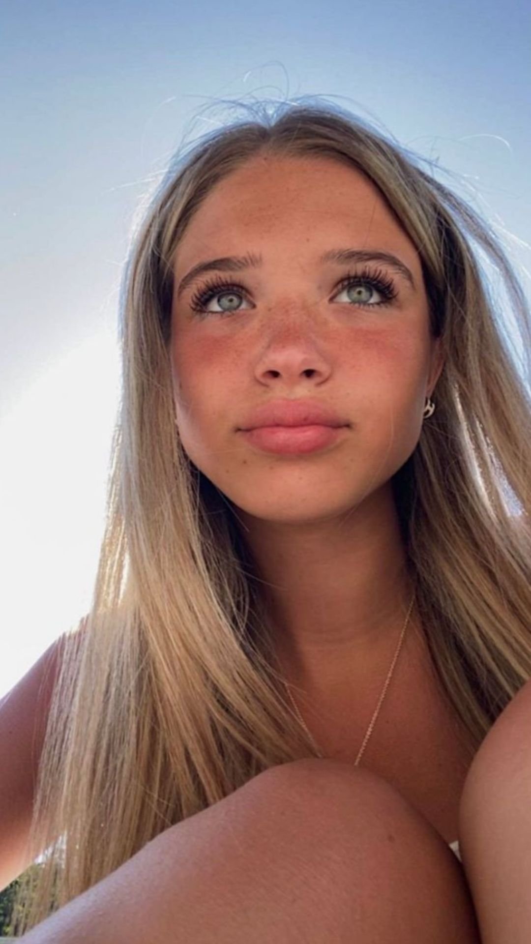 Gorgeous Girl Selfie Portrait 3