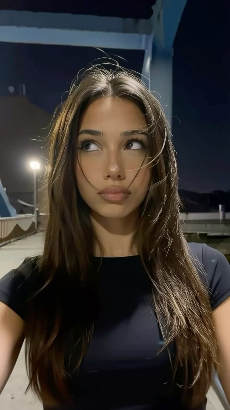 Beautiful Selfie Portrait Look 3