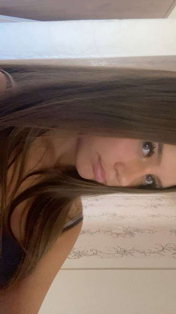 Gorgeous Girl Selfie Portrait 3