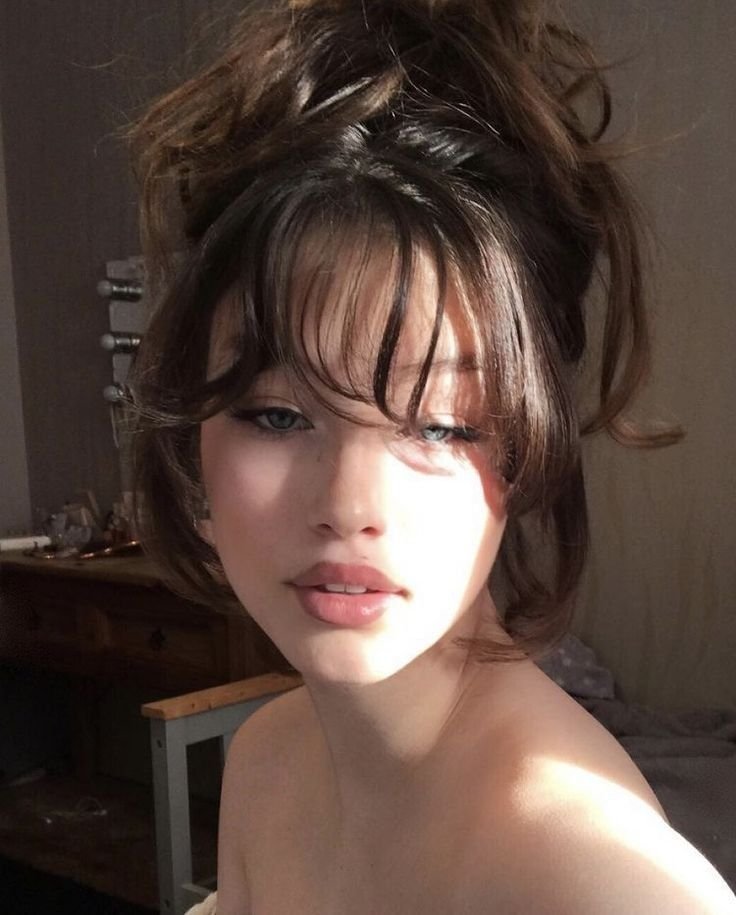 Gorgeous Girl Selfie Portrait 3