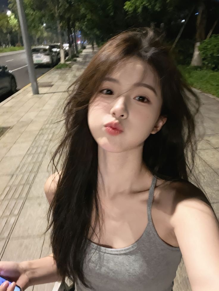Beautiful Selfie Portrait Look 3