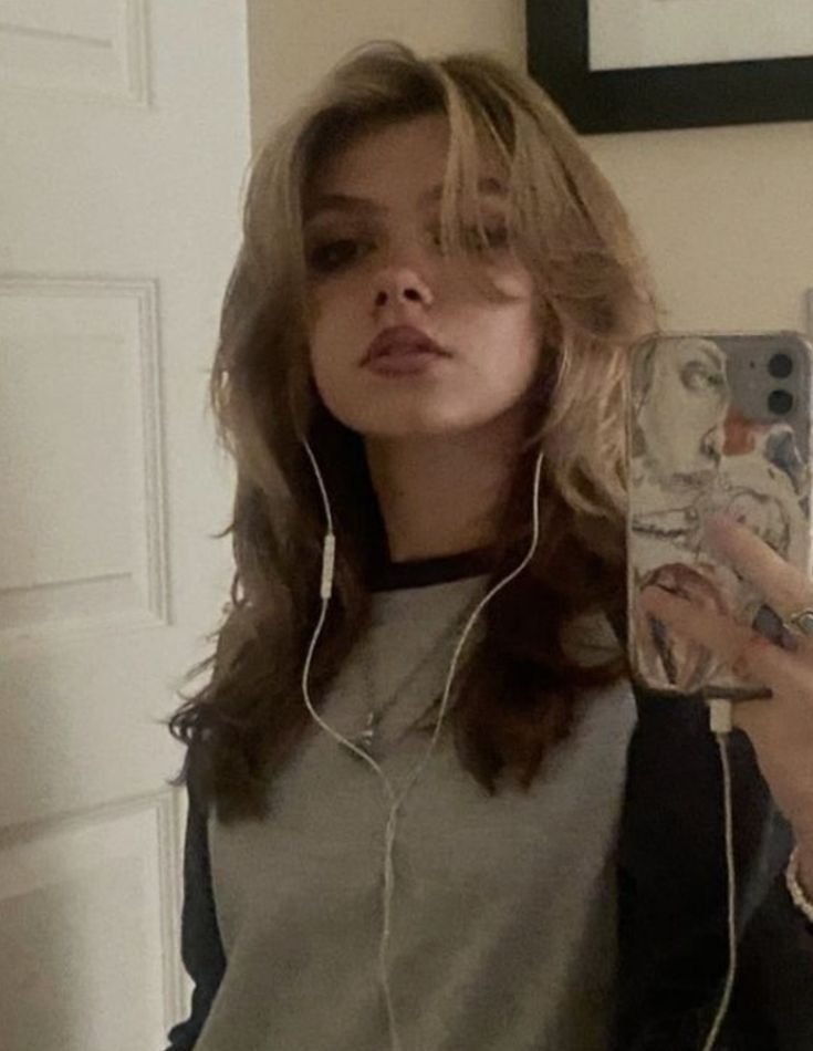 Gorgeous Girl Selfie Portrait 4