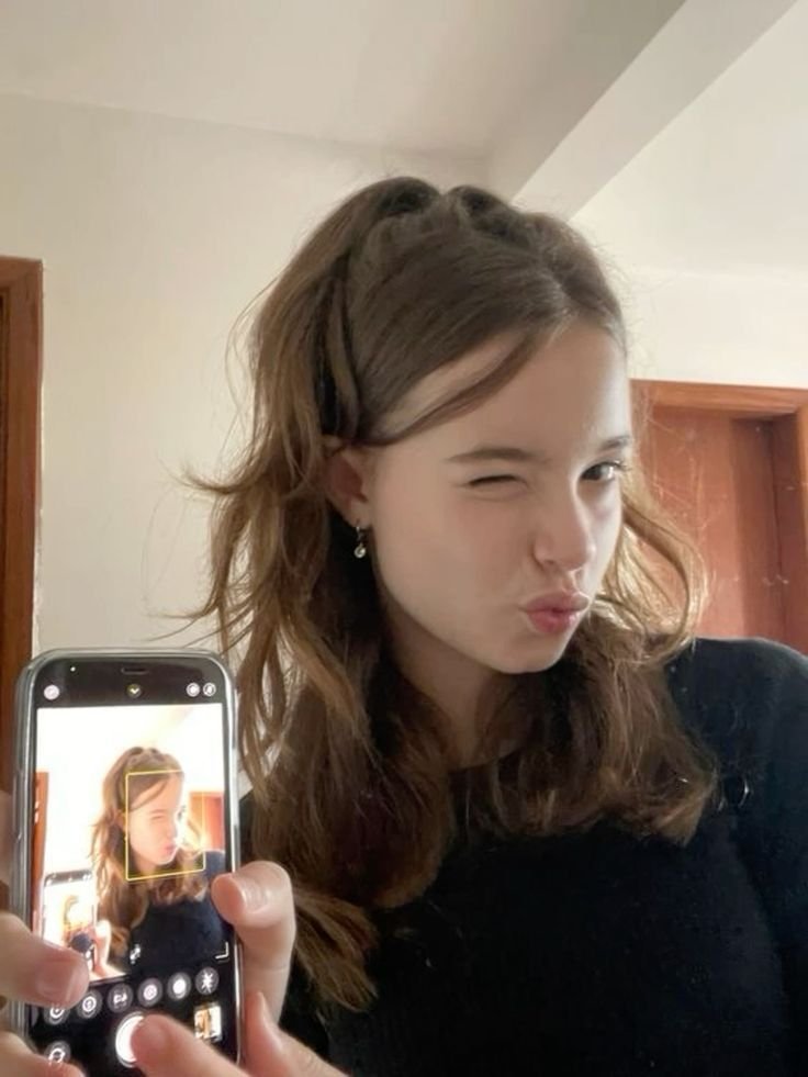 Beautiful Selfie Portrait Look 4