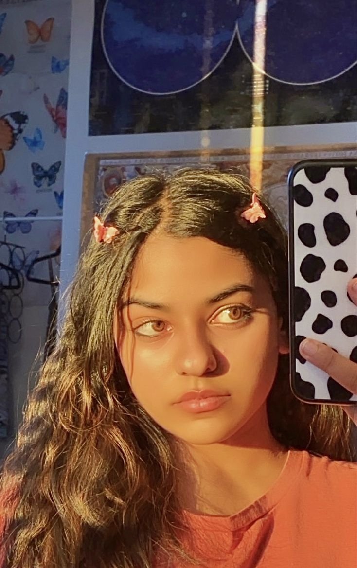 Gorgeous Girl Selfie Portrait 4