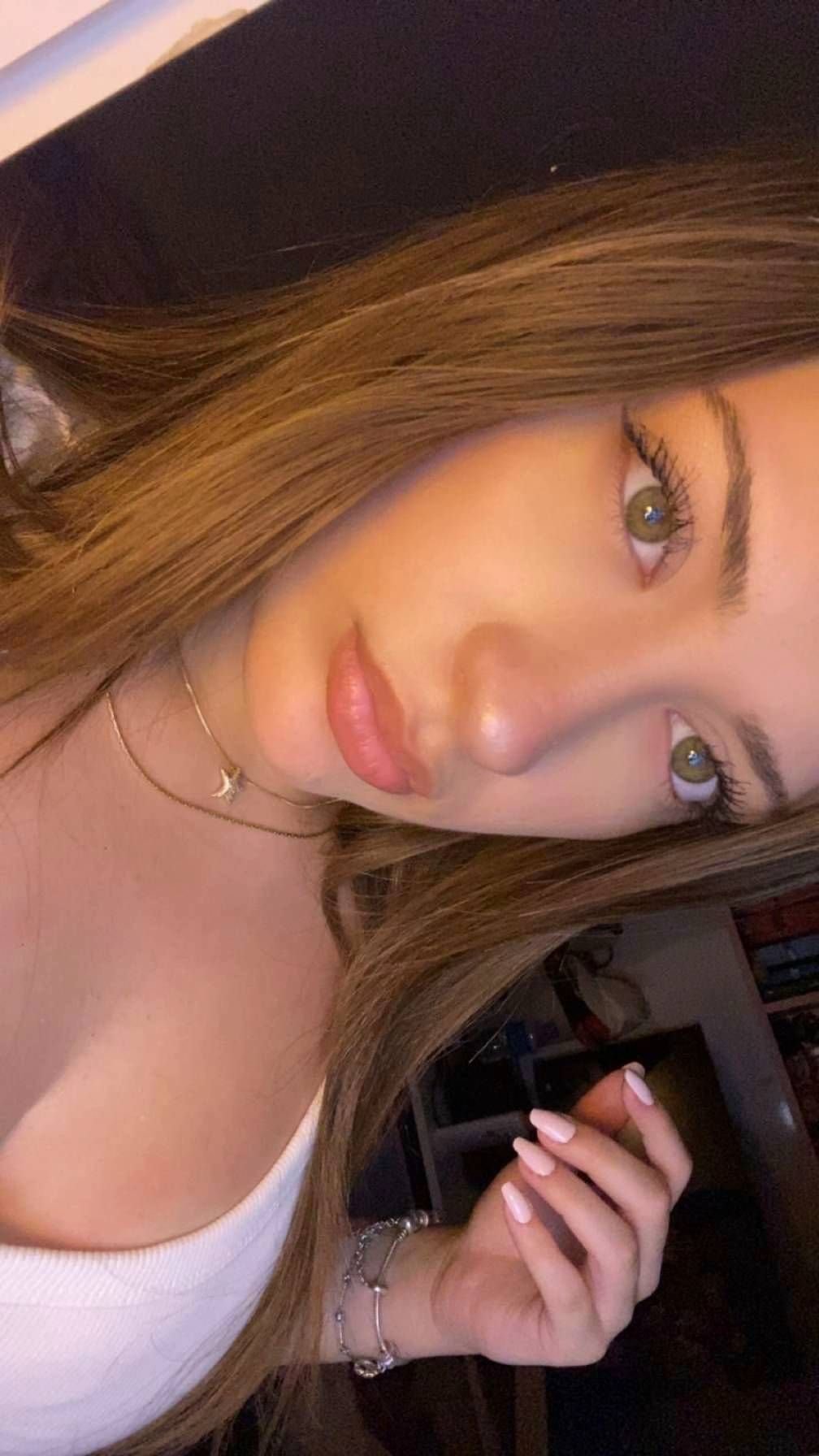 Gorgeous Girl Selfie Portrait 6